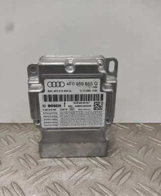 Audi A6 S6 C6 4F Airbag control unit/module 4F0959655G 17112009 003F9001WYBJ