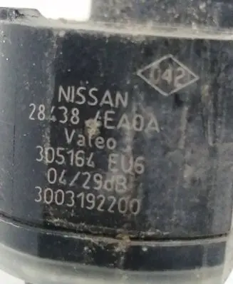 Nissan Qashqai Parking PDC sensor 284384EA0A