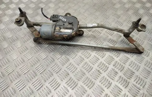 Skoda Yeti (5L) Front wiper linkage and motor 5L1955023A 3397021674 5L1955119B