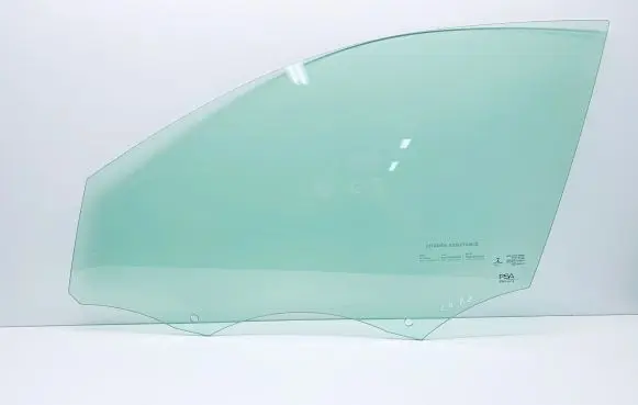 Citroen C4 III e-C4 Front door window glass four-door 9832846480