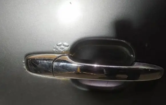 Ford Ranger Front door exterior handle