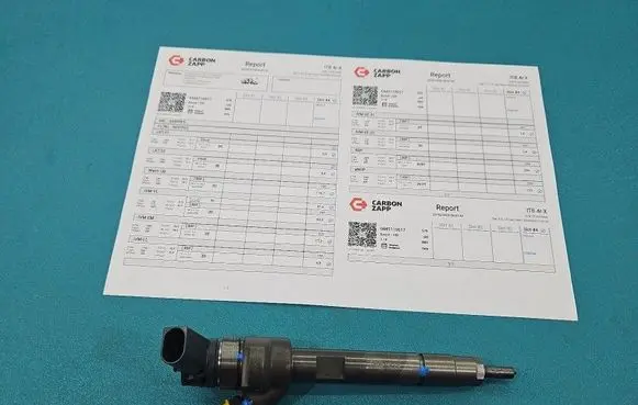 BMW 3 F30 F35 F31 Fuel injector 0445110617 IMPRK1551214