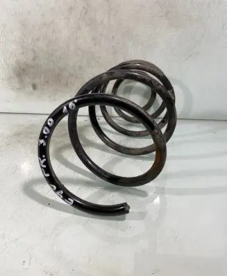 Front coil spring