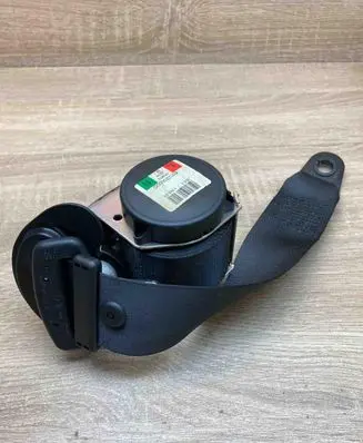 Mini One - Cooper Coupe R56 Rear seatbelt 601030000D RIGHTSIDE