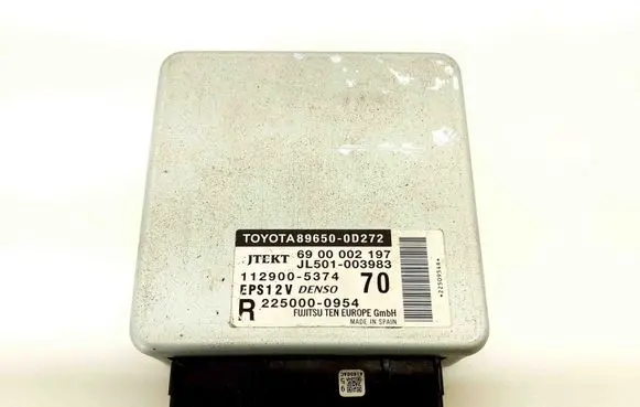 Toyota Yaris Power steering control unit/module 6900002197 1129005374