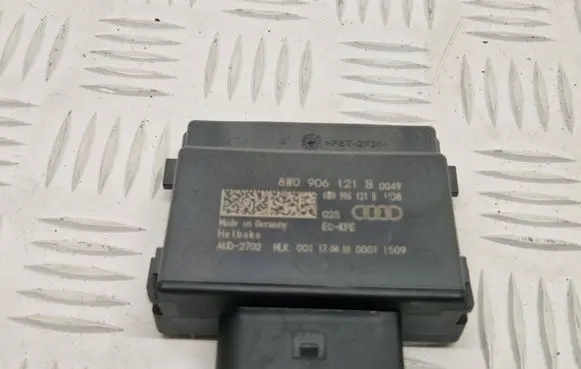 Fuel injection pump control unit/module