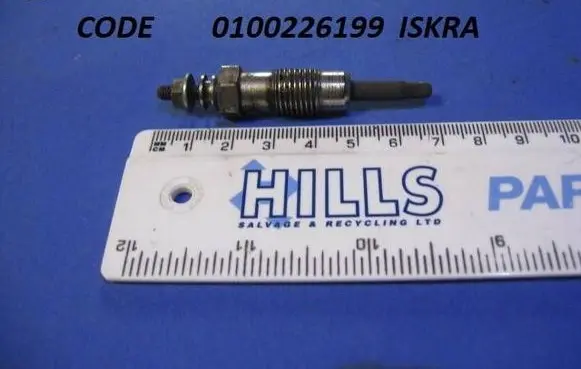 Volkswagen Caddy Glow plug 0100226199