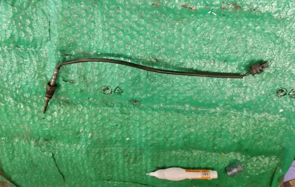 BMW X5 F15 Exhaust gas temperature sensor 7543312