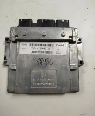 Ford Focus Engine control unit/module 7m51-12a650-ve