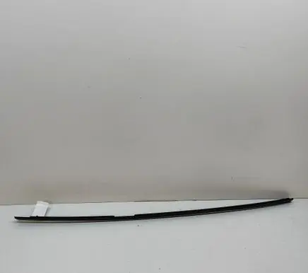 Roof trim bar molding cover