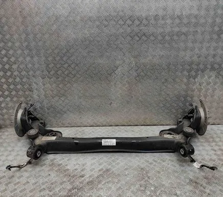 Rear axle beam