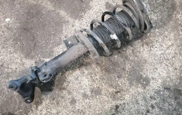 Mercedes-Benz E W212 Front shock absorber with coil spring A2123200413
