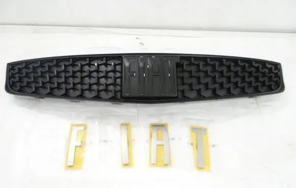 Fiat Scudo Front bumper upper radiator grill 9848019480