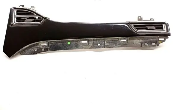 Tesla Model S Dashboard side air vent grill/cover trim 1007821-00-D