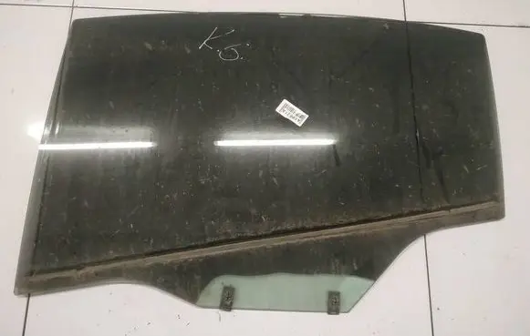 Citroen C4 I Rear door window glass as2