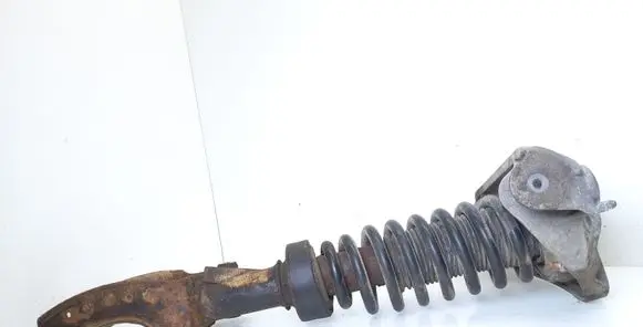 Volkswagen Touareg I Front shock absorber with coil spring 7L6413032L