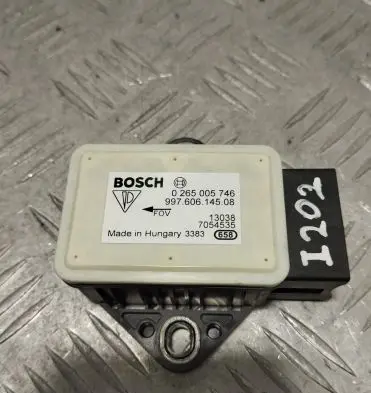 Porsche Panamera (970) ESP acceleration yaw rate sensor 99760614508