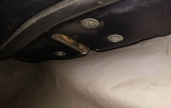 Honda FR-V Front door lock