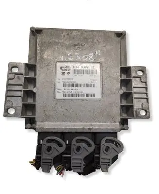 Peugeot 206 Engine control unit/module 9645214980 9642606280 16469034