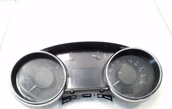 Peugeot 3008 I Speedometer (instrument cluster) 9676614680