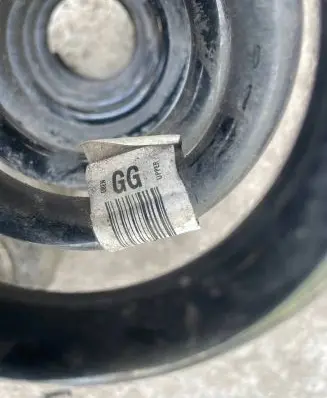 BMW 3 GT F34 Rear coil spring