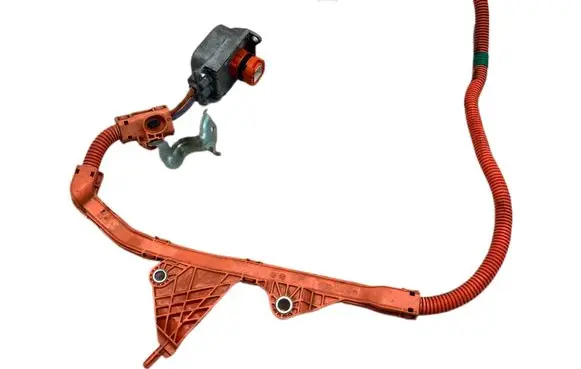 Engine installation wiring loom