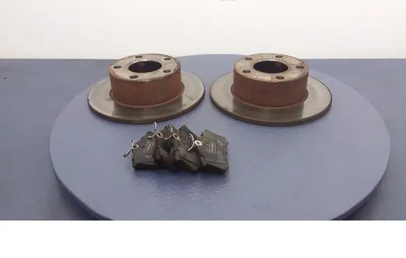 Rear brake disc