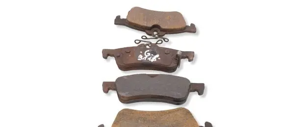 Toyota Yaris XP210 Brake pads (rear) 