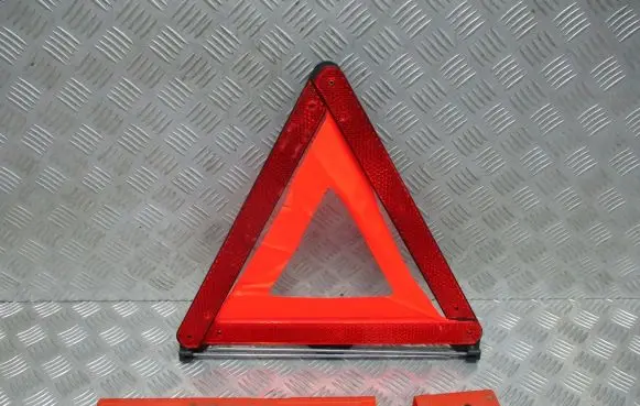 Mercedes-Benz Vaneo W414 Emergency warning sign 