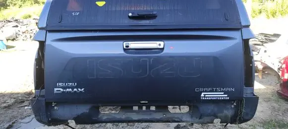 Isuzu D-Max Pickup box 
