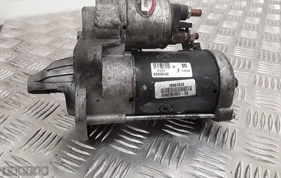 Starter motor