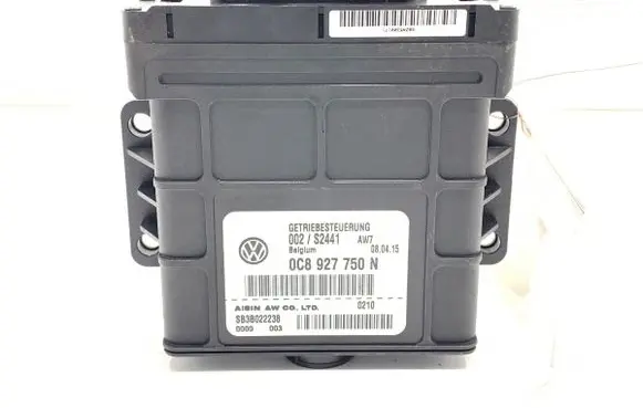 Audi Q7 4L Gearbox control unit/module 0C8927750N