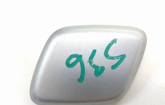 Headlight washer spray nozzle cap/cover