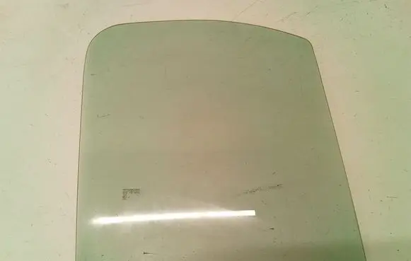 Opel Vivaro Front door window/glass (coupe) 43R00344