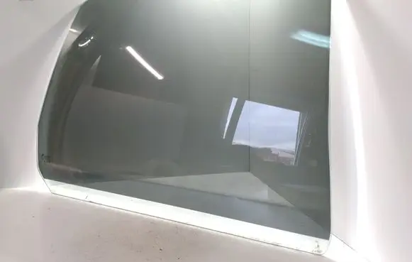 Seat Alhambra (Mk1) Rear door window glass