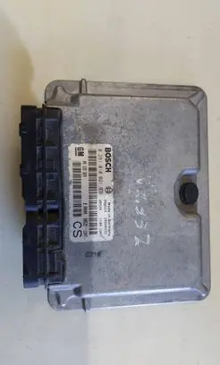 Opel Zafira A Engine control unit/module 28SA4222 09133269 0281010021