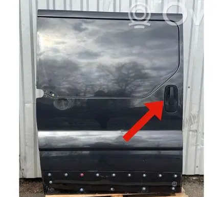 Opel Vivaro Sliding door exterior handle 