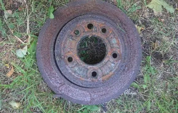 Jaguar XJ X300 Rear brake disc