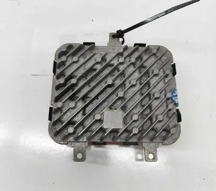 LED ballast control module