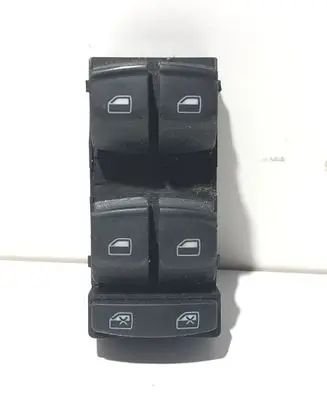 Audi A8 S8 D3 4E Electric window control switch 4E0959851
