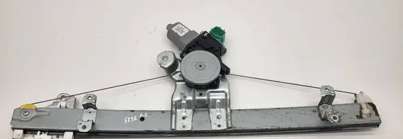 Nissan Leaf I (ZE0) Front door window regulator with motor 807303NA1A