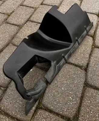 Ford Transit Custom Side radiator support slam panel BK21V8311A