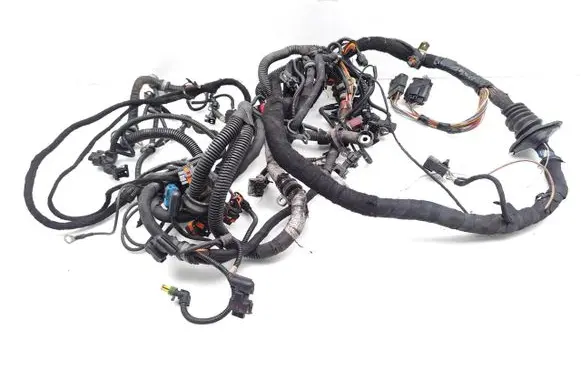 Maserati Quattroporte Engine installation wiring loom 