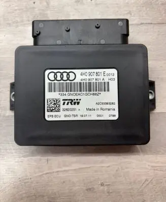 Audi A6 S6 C7 4G Hand brake control module 4H0907801E 4H0907801A 32620251A