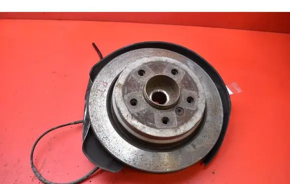 BMW 7 F01 F02 F03 F04 Front wheel hub spindle knuckle