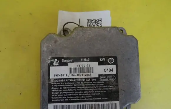 Fiat Marea Airbag control unit/module 46770172 5WK42819
