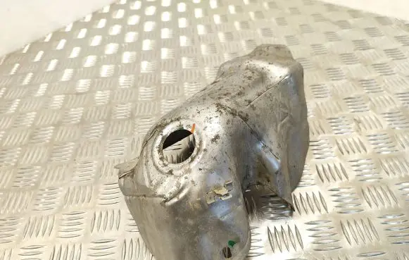 Citroen Berlingo Exhaust heat shield 9809695280