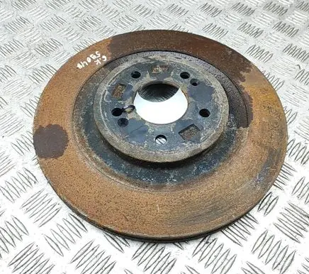 KIA Sorento IV Rear brake disc 58411P2000