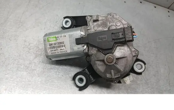 Opel Corsa C Rear window wiper motor 09132802