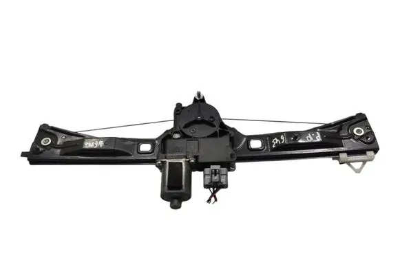 Front door window regulator with motor